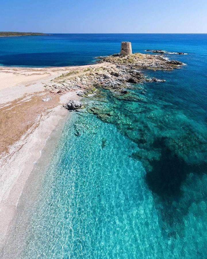 Вілла Sardegna "Ri-Ale" A Due Passi Dal Mare Bari Sardo - Ogliastra - Cod Iun Q8596 Екстер'єр фото