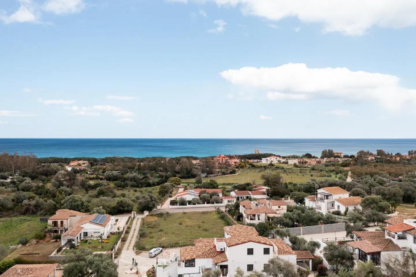Вілла Sardegna "Ri-Ale" A Due Passi Dal Mare Bari Sardo - Ogliastra - Cod Iun Q8596 Екстер'єр фото